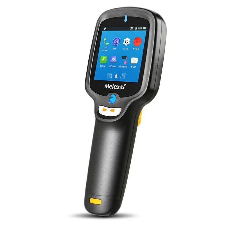 WWAN UMTS/HSDPA/HSPA/HSPA 900/2100 MHz and Bluetooth BT5/BLE PDA Barcode Scanner for Melexis 32C-42.9C Temperature Range